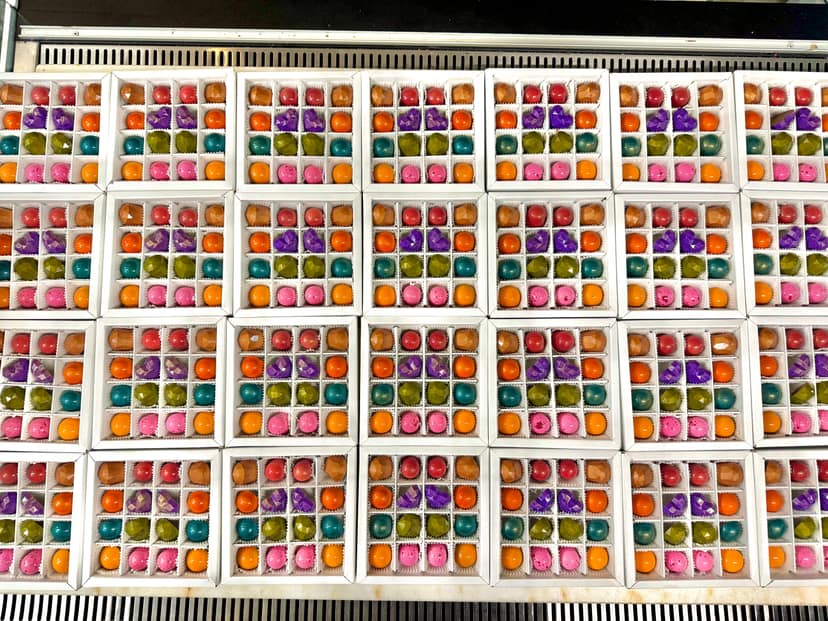 Fildişi Atelier handmade Bonbon Chocolate photo 15