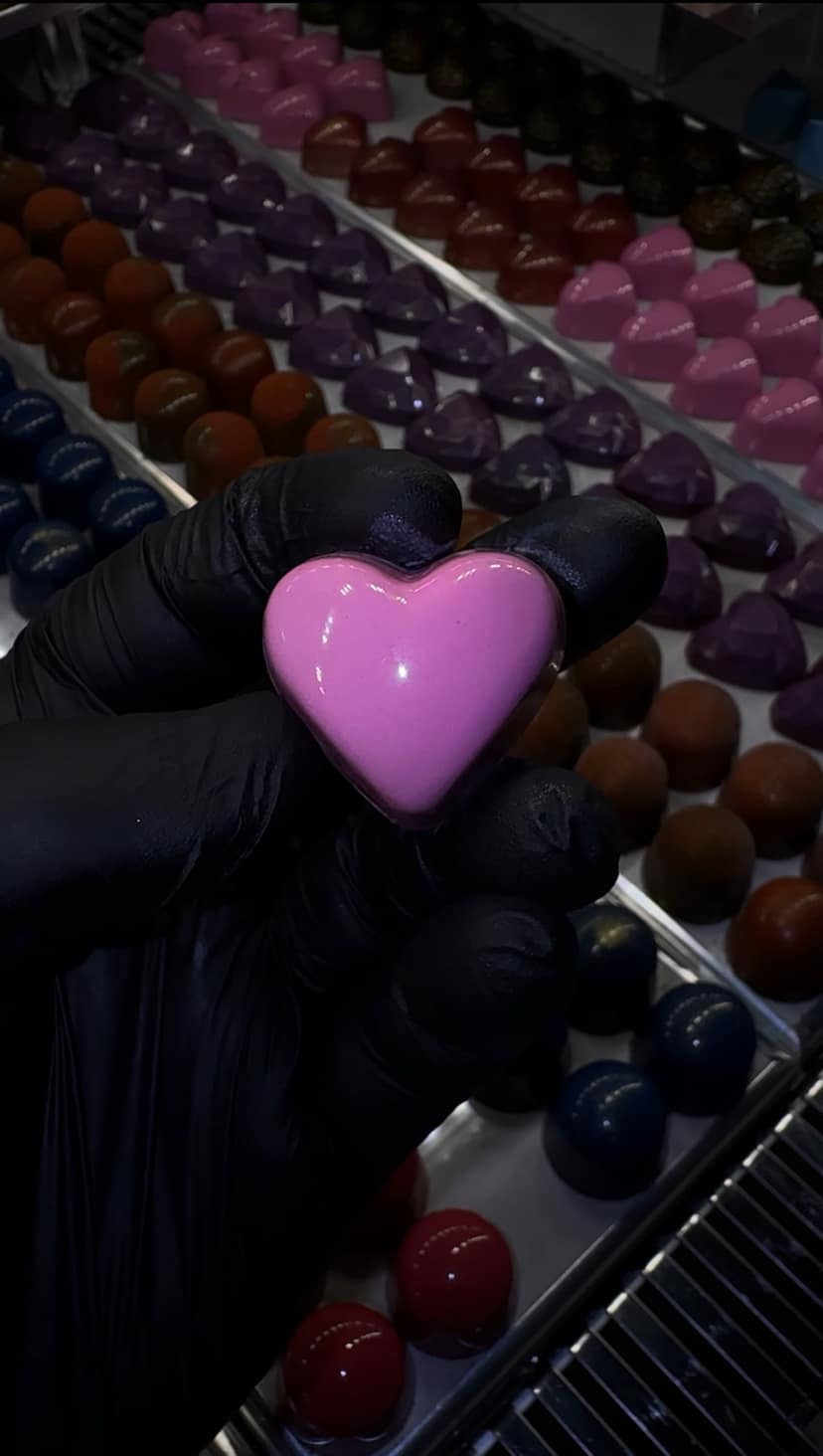 Fildişi Atelier handmade Bonbon Chocolate photo 18