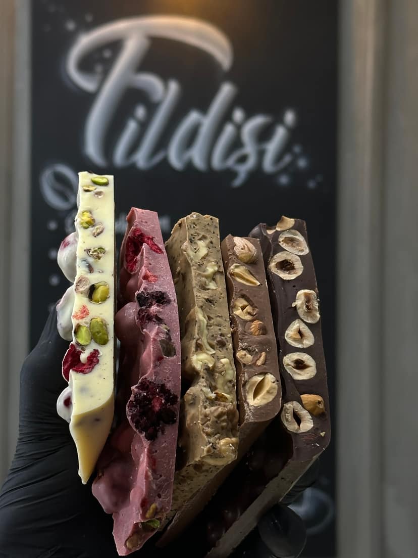 Fildişi Atelier handmade Broken Chocolate photo 12
