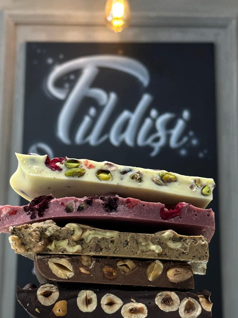 Fildişi Atelier handmade Broken Chocolate photo 13
