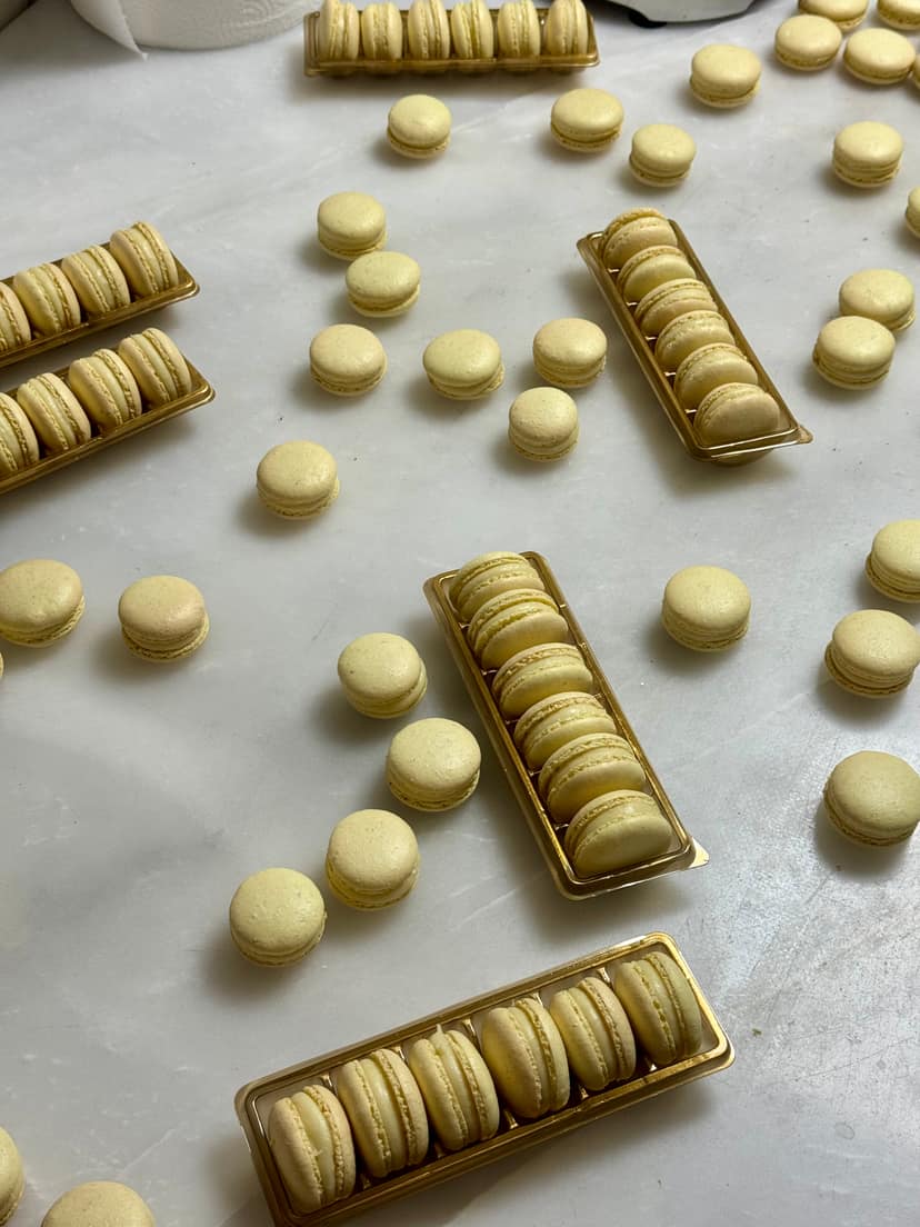 Fildişi Atelier handmade Macaron photo 4