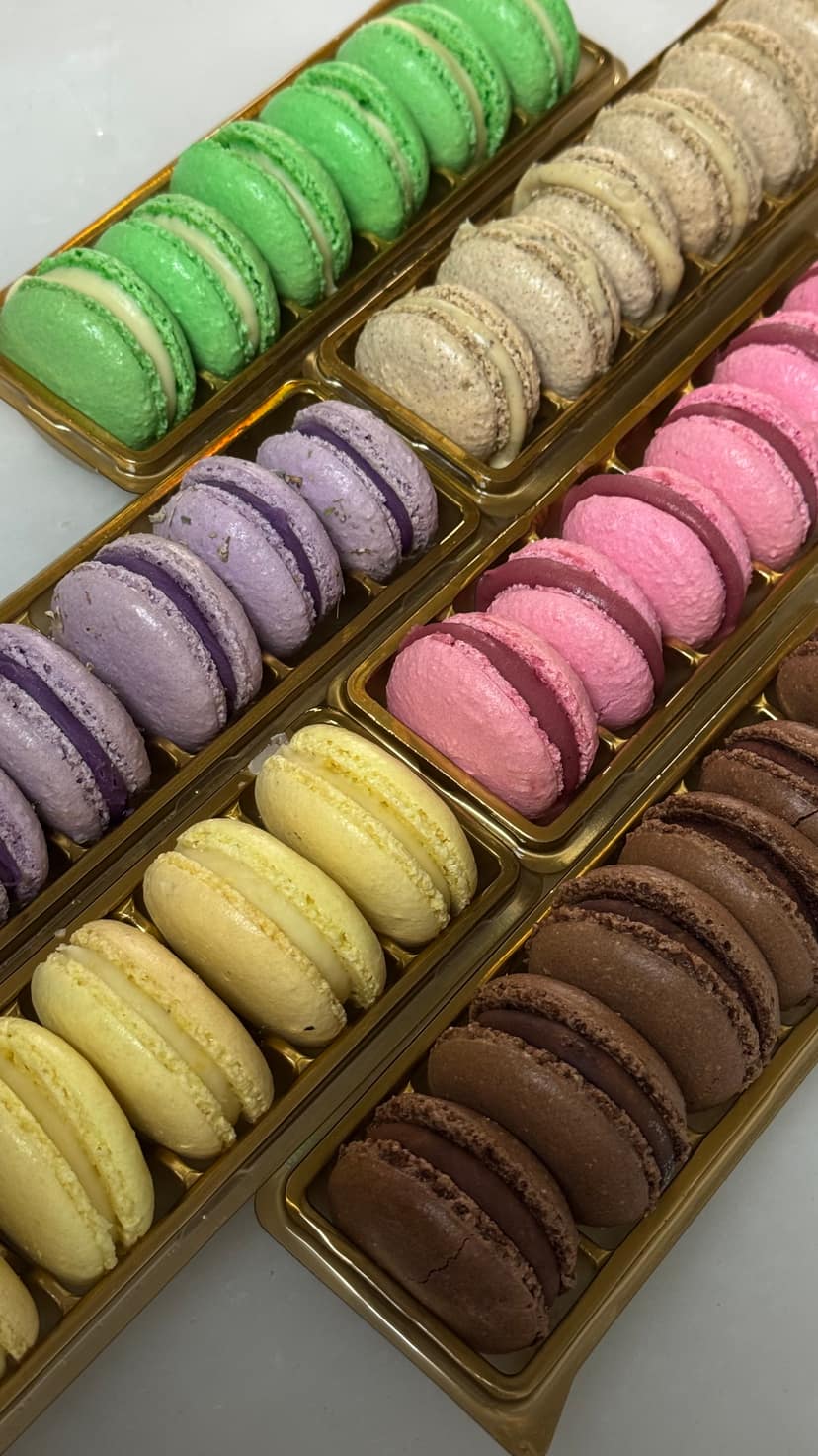 Fildişi Atelier handmade Macaron photo 5