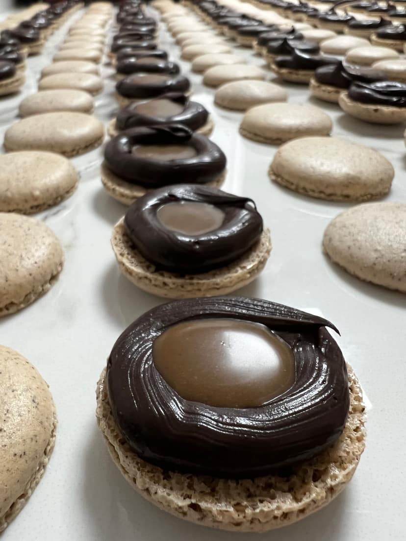 Fildişi Atelier handmade Macaron photo 6