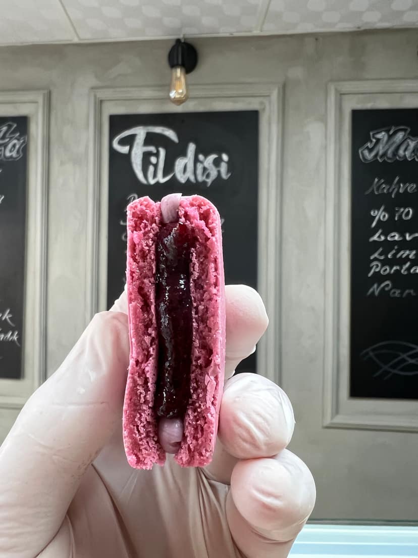 Fildişi Atelier handmade Macaron photo 22