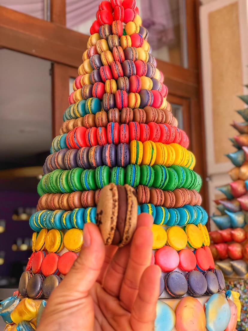 Fildişi Atelier handmade Macaron photo 24