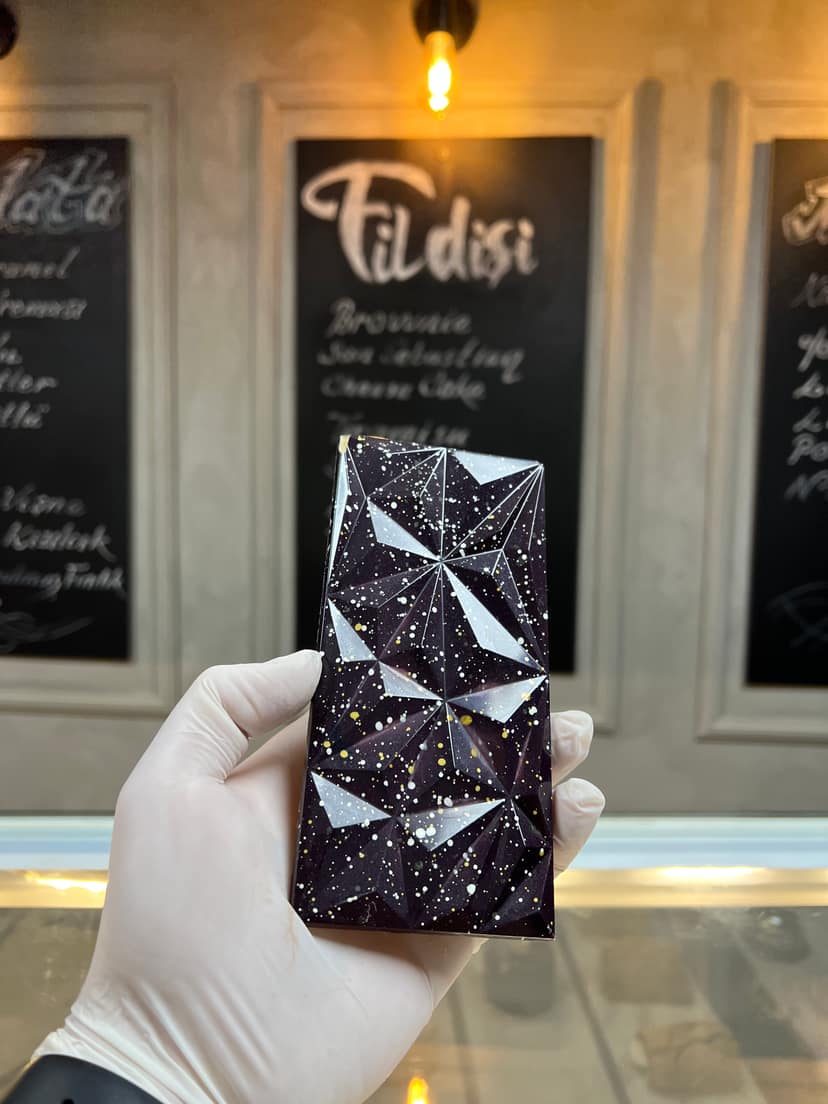 Fildişi Atelier handmade Tablet Chocolate photo 8